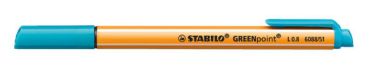 Stabilo faserschr. greenpoint 0,8mm 6088/51 türkis - Stabilo-6088-51-4006381399128