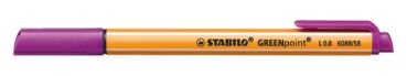 Stabilo faserschr. greenpoint 0,8mm 6088/58 lila - Stabilo-6088-58-4006381399159