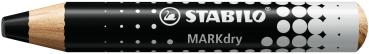 Stabilo whiteboardmarker markdry 648/46 schwarz - Stabilo-648-46-4006381582506
