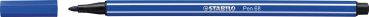Stabilo fasermaler pen 68 1mm 68/32 marinblau - Stabilo-68-32-4006381333214