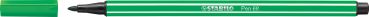 Stabilo fasermaler pen 68 1mm 68/36 grün - Stabilo-68-36-4006381333238