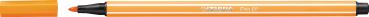 Stabilo fasermaler pen 68 1mm 68/54 orange - Stabilo-68-54-4006381333368