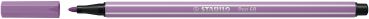 STABILO Fasermaler Pen 68 1.1mm 68/62 grau violett