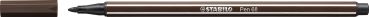 STABILO Fasermaler Pen 68 1mm 68/65 umbra