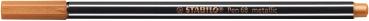 Stabilo fasermaler pen 68 1mm 68/820 metallic kupfer - Stabilo-68-820-4006381530163-02.jpg