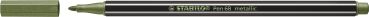 STABILO Fasermaler Pen 68 1mm 68/843 metallic hellgrün