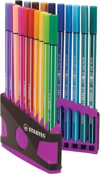 Stabilo fasermaler pen 68 1mm 6820-031-03 20 stück ass. colorparade - Stabilo-6820-031-03-4006381551274-02.jpg