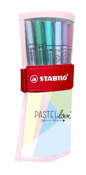 Stabilo rollerset pen 68 1mm 6825-09-01ch pastellove 25 stück - Stabilo-6825-09-01ch-4006381599214