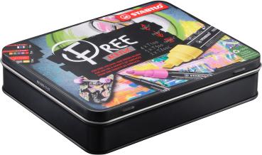 Stabilo free acrylic start.kit 691/693-11-31 11er etui - Stabilo-691-693-11-31-4006381580700