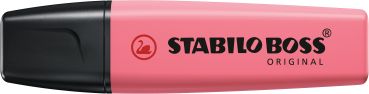 Stabilo textmarker boss pastell 70/150 kirschblütenrosa - Stabilo-70-150-4006381557955