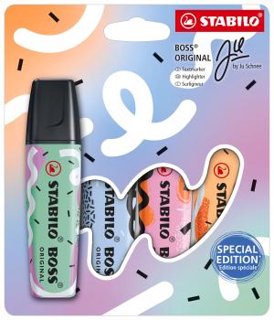 Stabilo textmarker boss origin. 2-5mm 70/4-1-101-5 by ju 4 stück - Stabilo-70-4-1-101-5-4006381597180