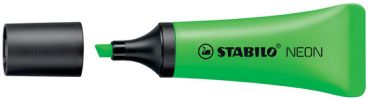 Stabilo textmarker neon 2-5mm 72/33 grün - Stabilo-72-33-4006381401074