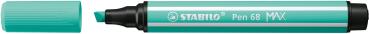 Stabilo fasermaler pen 68 max 2+5mm 768/13 eisgrün - Stabilo-768-13-4006381569453