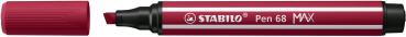 Stabilo fasermaler pen 68 max 2+5mm 768/19 purpur - Stabilo-768-19-4006381569491