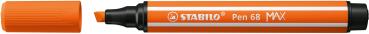 Stabilo fasermaler pen 68 max 2+5mm 768/30 gelbrot - Stabilo-768-30-4006381569514