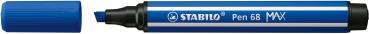 Stabilo fasermaler pen 68 max 2+5mm 768/32 ultramarinblau - Stabilo-768-32-4006381569613