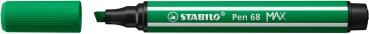 Stabilo fasermaler pen 68 max 2+5mm 768/36 smaragdgrün - Stabilo-768-36-4006381569651