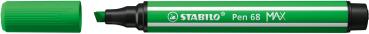 Stabilo fasermaler pen 68 max 2+5mm 768/43 laubgrün - Stabilo-768-43-4006381569675