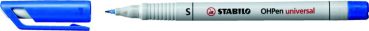 Stabilo ohp pen non-perm. s 851/41 blau - Stabilo-851-41-4006381119177