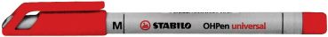Stabilo ohp pen non-perm. m 853/40 rot - Stabilo-853-40-4006381114615