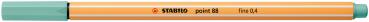 Stabilo fineliner point 88 0.4mm 88/12 eucalyptus - Stabilo-88-12-4006381574600-02.jpg