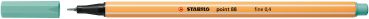 Stabilo fineliner point 88 0.4mm 88/12 eucalyptus - Stabilo-88-12-4006381574600
