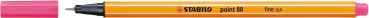 Stabilo fineliner point 88 0.4mm 88/17 erika - Stabilo-88-17-4006381493000