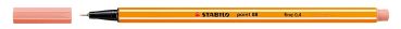 Stabilo fineliner point 88 0.4mm 88/26 aprikose - Stabilo-88-26-4006381186452