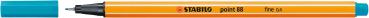 Stabilo fineliner point 88 0.4mm 88/31 babyblau - Stabilo-88-31-4006381493154