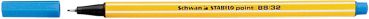 Stabilo fineliner point 88 0.4mm 88/32 navy blau - Stabilo-88-32-4006381333801