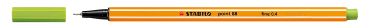 Stabilo fineliner point 88 0.4mm 88/33 apfelgrün - Stabilo-88-33-4006381186469