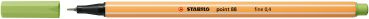 Stabilo fineliner point 88 0.4mm 88/34 pistazie - Stabilo-88-34-4006381574631