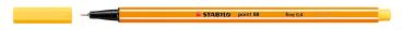 Stabilo fineliner point 88 0.4mm 88/44 gelb - Stabilo-88-44-4006381105293-05.jpg