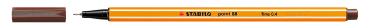 Stabilo fineliner point 88 0.4mm 88/45 braun - Stabilo-88-45-4006381105309-05.jpg