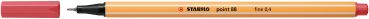 Stabilo fineliner point 88 0.4mm 88/47 rostrot - Stabilo-88-47-4006381574723