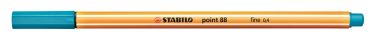 Stabilo fineliner point 88 0.4mm 88/51 türkisblau - Stabilo-88-51-4006381333894