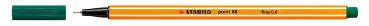 Stabilo fineliner point 88 0.4mm 88/53 tannengrün - Stabilo-88-53-4006381186476