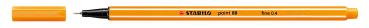 Stabilo fineliner point 88 0.4mm 88/54 orange - Stabilo-88-54-4006381105323-05.jpg