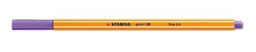 Stabilo fineliner point 88 0.4mm 88/55 violett - Stabilo-88-55-4006381105330