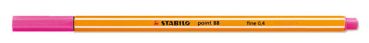 Stabilo fineliner point 88 0.4mm 88/56 pink - Stabilo-88-56-4006381105347