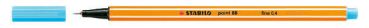 Stabilo fineliner point 88 0.4mm 88/57 hellblau - Stabilo-88-57-4006381333931