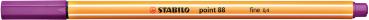 STABILO Fineliner Point 88 0.4mm 88/58 lila