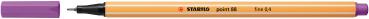 Stabilo fineliner point 88 0.4mm 88/60 pflaume - Stabilo-88-60-4006381574549