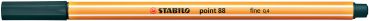Stabilo fineliner point 88 0.4mm 88/63 olivgrün - Stabilo-88-63-4006381333955