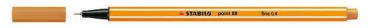 STABILO Fineliner Point 88 0.4mm 88/89 ocker dunkel