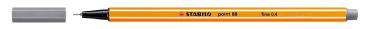 Stabilo fineliner point 88 0.4mm 88/96 dunkelgrau - Stabilo-88-96-4006381333986-02.jpg