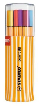 Stabilo fineliner point 88 0.4mm 8820-01 20 farben, box - Stabilo-8820-01-4006381340977