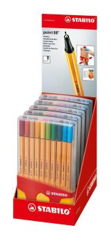 Stabilo fineliner point 88 0.4mm 8820-03 20 farben, box - Stabilo-8820-03-4006381357135-03.jpg