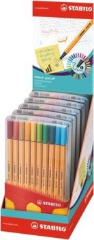 Stabilo fineliner point 88 0.4mm 8820-03 20 farben, box - Stabilo-8820-03-4006381357135