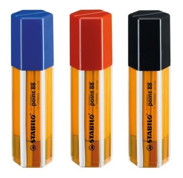STABILO Fineliner Point 88 0.4mm 8820-1 Big Point 20 Stück